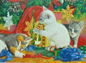 .PUZZLE..JIGSAW....BILODEAU...First Christmas....1000pc.Sealed. - Picture 1 of 1