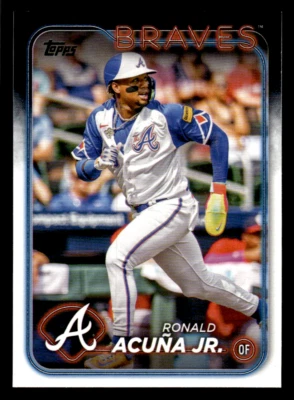 2024 Topps Series 1 base #'s 1-175 singles *Free Shipping* - Image 1 of 4