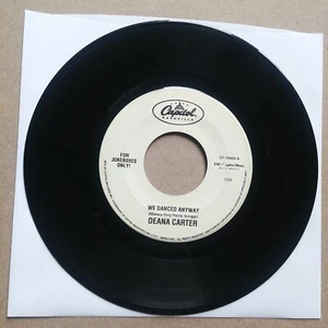 DEANA CARTER We Danced Away/Did I Shame My Legs 45 7" COUNTRY Vinyl Record - Imagen 1 de 2