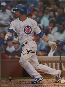 Willson Contreras Signed 16x20 Photo Chicago Cubs Autograph - Picture 1 of 1