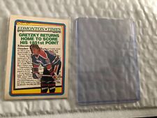 1990 O Pee Chee Wayne Gretzky NHL Card