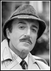 Peter Sellers, Autographed, Cotton Canvas Image. Limited Edition (PS-200)  - Picture 1 of 1