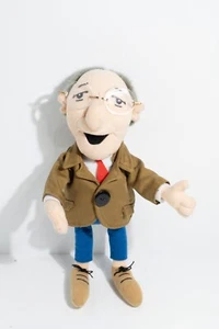 Muñeco de peluche Larry Roesch de colección fácil de comprar 9,5 pulgadas - Imagen 1 de 5