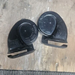 OEM TOYOTA 03-09 GX470 LX470 HIGH low PITCH HORN - Picture 1 of 9
