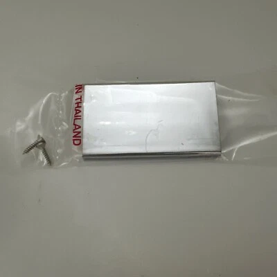 Berenson 1058-4026 3" Centro Tirador Dedo Bravo Pulido-Cromo Foto 1 de 4