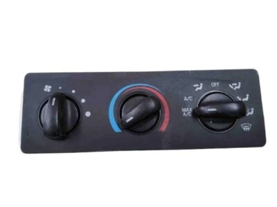Conjunto de unidad de control de temperatura climática calefacción aire acondicionado Ford Ranger 2003-2011 OEM Foto 1 de 4