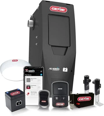 Genie B6172H Wall Mount Smart Garage Door Opener, DC Motor Lifts up to 14ft high - Image 1 of 2