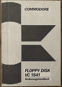 Commodore Disquette VC 1541 Bedienungshandbuch - Allemand # - Photo 1/5