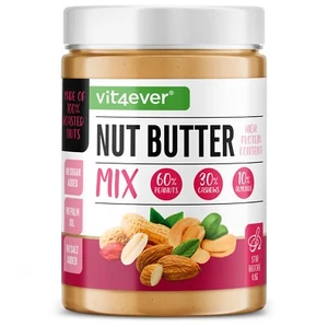 ERDNUSSBUTTER (MIX) 1kg / 1000g o. Zusätze - vegan 100% - Bild 1 von 7