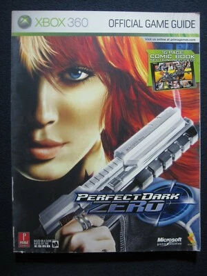 Perfect Dark Zero Guide [video game] - Image 1 of 3