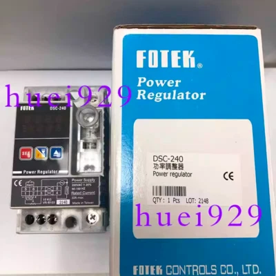 1pcs New FOTEK Power regulator DSC-240 - Image 1 of 4