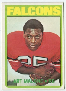 1972 Topps #148 Art Malone Atlanta Falcons - Picture 1 of 2