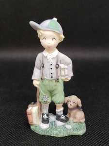 Ivy & Innocence Capítulo 4 - Andrew & Chase Puppy - 1997 - Miniatura Fairy Garden - Imagen 1 de 6