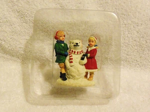 Snowbear Snow Bear Coca Cola Town Square Figure Vintage in Original Box - Picture 1 of 3