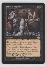 2002 Magic: The Gathering - Judgement Stitch Together #72 00eu