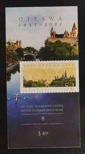 *Kengo* Canada stamp #2214 Booklet BK350 Ottawa MNH CV$8 FV:$4.16 @579 - Bild 1 von 3