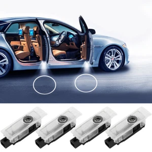 LED Car Door Light Laser Projector Step Courtesy Ghost Shadow Lamp For Maserati - Picture 1 of 9