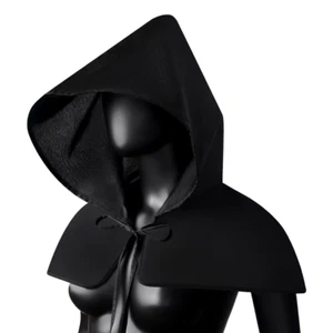 PU Leather Plague Doctor Mask and Hat Scary Halloween Adjustable Mask Costume Pr - Picture 1 of 18