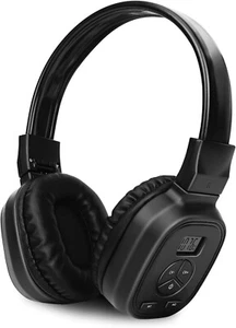 FM tragbares Radio, Stereo Headset mit LCD, Over Ear faltbar, Tasche - Bild 1 von 1