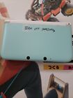 Nintendo 3DS XL LL White & Blue, japanese, turns off immediately, untested