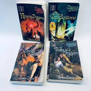 Dragons In Our Midst Paper Back 1-4 Series Books by Bryan Davis - Picture 1 of 18