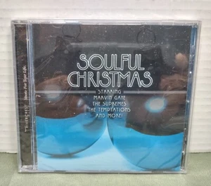 Soulful Christmas Weihnachten Musik Audio CD von verschiedenen Künstlern Marvin Gaye 🙂 - Bild 1 von 5
