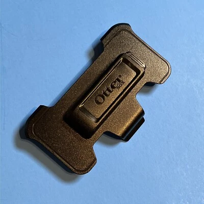 Genuine Otter Box Black Defender Series Belt Clip Holster For iPhone 5 / 5S / 5C - Image 1 of 3