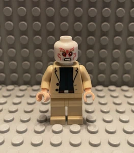 Lego Marvel Super Heroes Iron Man 3 Aldrich Killian Minifigure sh067 / No Hair - Picture 1 of 4