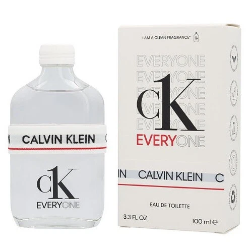 Ck Everyone by Calvin Klein 3.3 / 3.4 oz EDT Cologne Perfume for Men Women NIB - Image 1 of 1