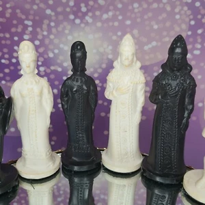 Russian soldiers, Rus, vintage chess set, soviet chess set, old chess, antique c - Picture 1 of 12