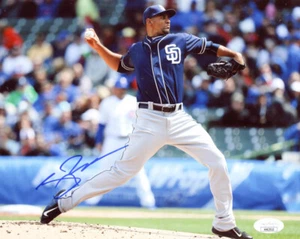 Tyson Ross Signed San Diego Padres 8x10 Photo JSA - Picture 1 of 1
