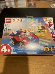LEGO Marvel Spidey and His Amazing Friends Spider-Man's Car and Doc Ock (10789) - Picture 1 of 2