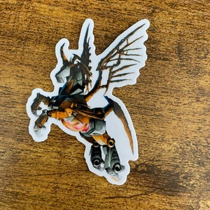 Unicrorn 3" Vinyl Aufkleber - Bild 1 von 2