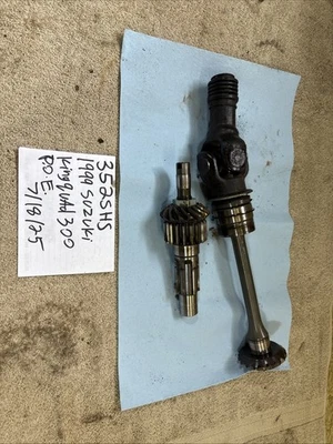 Suzuki King Quad 300 1999 transmisión engranajes de salida cónicos 352 Foto 1 de 4