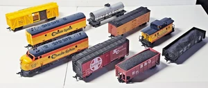 Chessie Systems Train Set W Tracks - 9 Piece CO 4472 - Hobby Transformer - Picture 1 of 15
