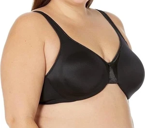 Warners Signature Support Gr. 40 D schwarz gepolstert Vollfigur Bügel BH35002 - Bild 1 von 14