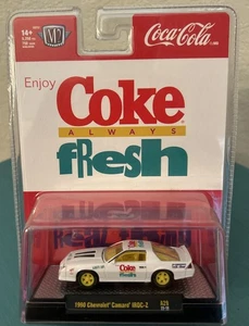 M2 Machines Coca Cola 1990 Chevrolet Camaro IROC-Z A29 NIB - Picture 1 of 8