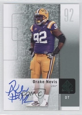 2011 SP Authentic Auto Drake Nevis #20 Rookie Auto RC - Image 1 of 2