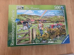 Ravensburger 500 Stück Puzzle - Happy Days At Work der Bauer Nr. 9 - Bild 1 von 3