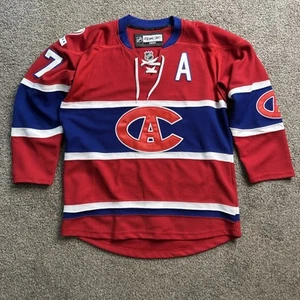 Montreal Canadiens Kovalev Centennial Reebok NHL Hockey Jersey 48 - Picture 1 of 11