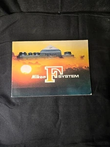 Nikon F Systemkamera Bedienungsanleitung - Bild 1 von 3