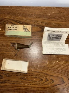 Vintage Weezel Sparrow Angelköder Top Water Supreme mit Box und Papieren - Bild 1 von 5