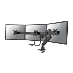 Neomounts by Newstar Select NM-D775DX3BLACK Tischhalterung mit Griff fr drei Fla - Afbeelding 1 van 6