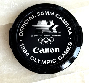 VINTAGE 1984 OLYMPIC CANON CAP IM ORIGINAL *TOP ZUSTAND* - Bild 1 von 3