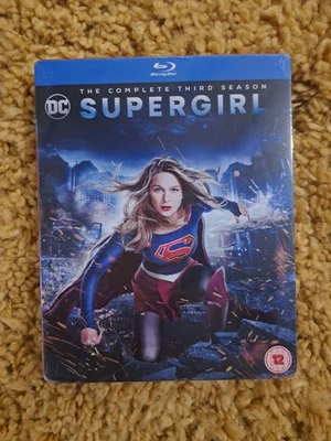 Supergirl: The Complete Third Season  Blu-ray DVD Boxset NEW AND SEALED  - Image 1 of 2