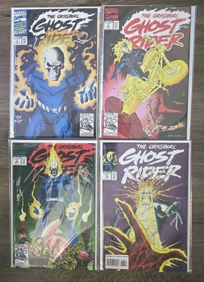  Marvel Comics The Original Ghost Rider 5 Issue Lot #1, 2, 3, 4, 13 - Image 1 of 4