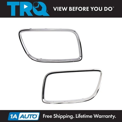 TRQ Grille Fits 2006-2009 Pontiac Torrent GM1200566 GM1200567 Foto 1 de 4