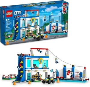 *BRAND NEW* Lego City Police Training Academy Station Set #60372 RETIRED 823 PC - Picture 1 of 1
