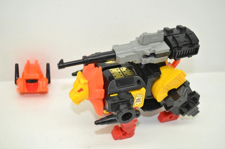 1986 Razorclaw G1 Predacon Vintage Transformers Figure Nice Condition Follow Us - Image 1 of 4