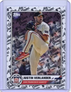 Topps 2025 All-Star Game #66 Justin Verlander Giants  - Picture 1 of 2